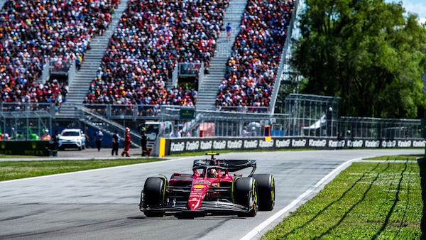 Sainz: la velocità è una certezza, chissà il finale con le morbide