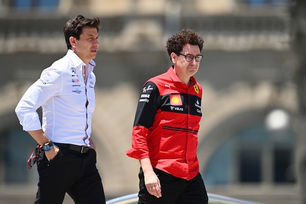 Wolff, quanta pressione su Binotto: "Ha resistito più del previsto"