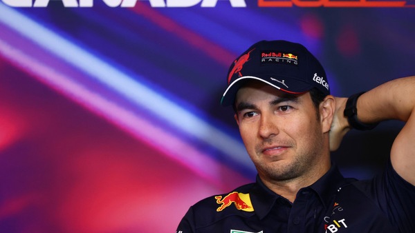 Perez, la fisioterapia per recuperare dai problemi al collo