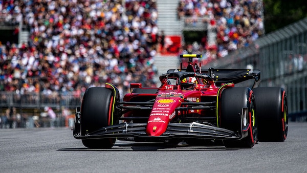 Ferrari, Rueda: perché la gomma dura e non morbida con Sainz