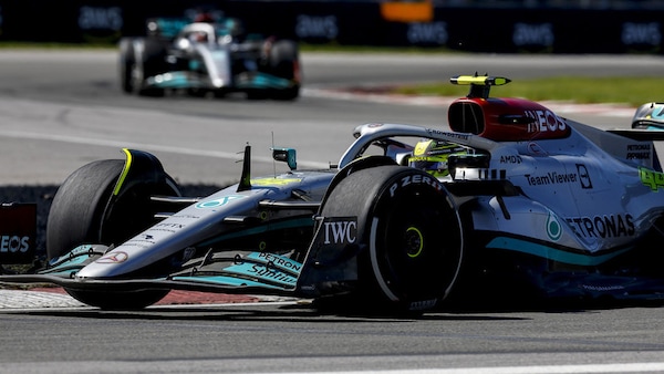 Mercedes, a Silverstone nuovi sviluppi sulla W13