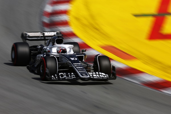 Pierre Gasly, una vita da mediano: mirino sul 2024