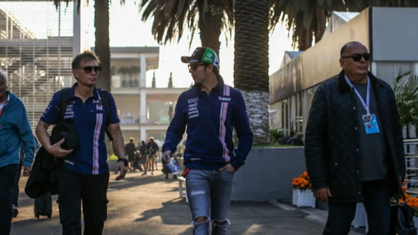 Perez, papà Antonio è candidato alla presidenza