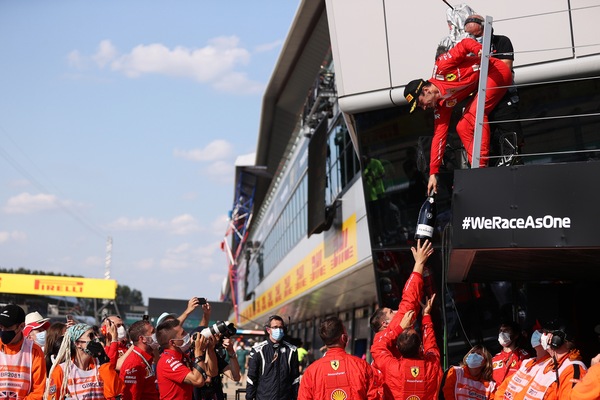 Qui a casa loro: le più belle vittorie Ferrari a Silverstone