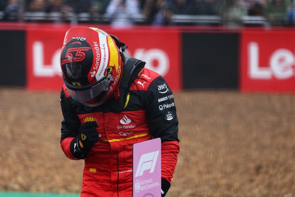 Sainz, la prima pole non si scorda mai!