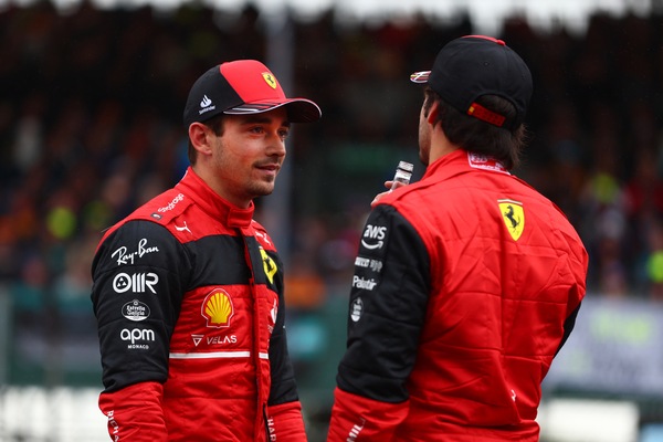 Leclerc: "Vedremo chi farà una sosta e chi due"
