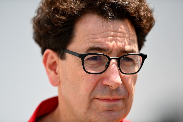 Binotto: "Contenti per Sainz, è cresciuto e merita la pole"