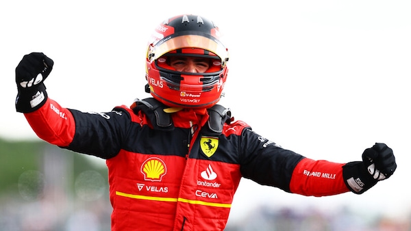 Sainz: "Giornata che non dimenticherò mai, Silverstone speciale per me"