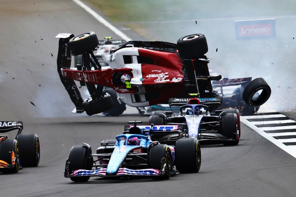 GP Gran Bretagna, gli highlights della gara a Silverstone