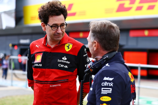 Binotto: "Bravo Sainz. Leclerc? Non c'era spazio per doppio pit stop"