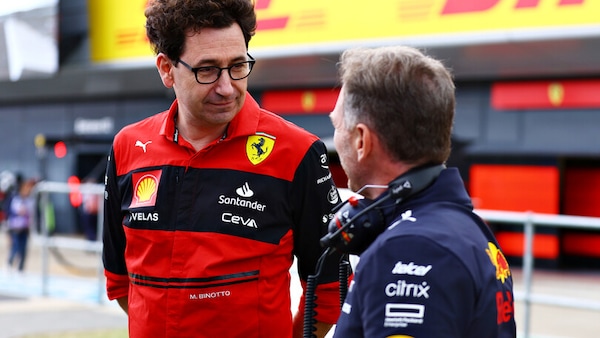 Binotto: "Bravo Sainz. Leclerc? Non c'era spazio per doppio pit stop"