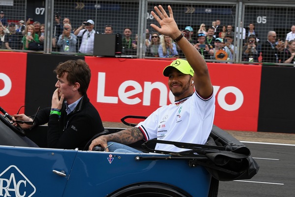Ma che bello ritrovare Hamilton!