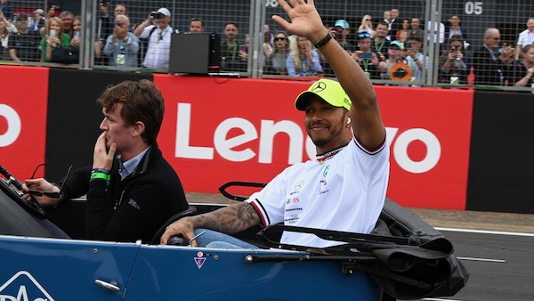 Ma che bello ritrovare Hamilton!