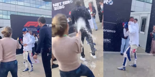 La famiglia Schumacher in festa: i primi punti di Mick in F1 fanno impazzire Gina e Corinna