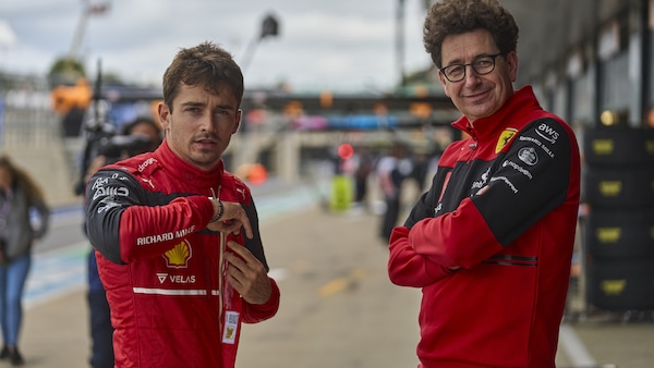 Ferrari e la strategia su Leclerc, Binotto: decisione di buon senso