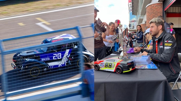 EuroNASCAR, appuntamento a Vallelunga con Naska e il Team Heroes