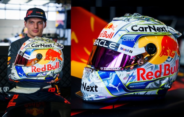 GP Austria, casco speciale per Verstappen al Red Bull Ring