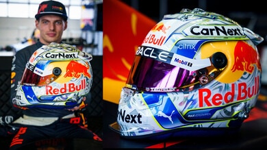 GP Austria, casco speciale per Verstappen al Red Bull Ring