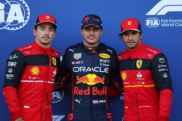 Sainz: "Sono vicino a Verstappen e Leclerc: spero di batterli nella Sprint Race"