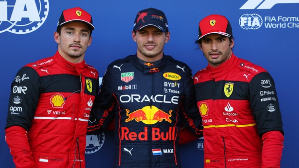 Sainz: "Sono vicino a Verstappen e Leclerc: spero di batterli nella Sprint Race"