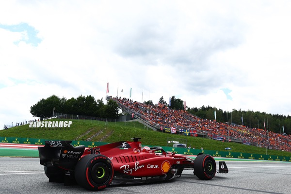 GP Austria: vince Leclerc! Battuto Verstappen, Hamilton sul podio, ko Sainz e Perez