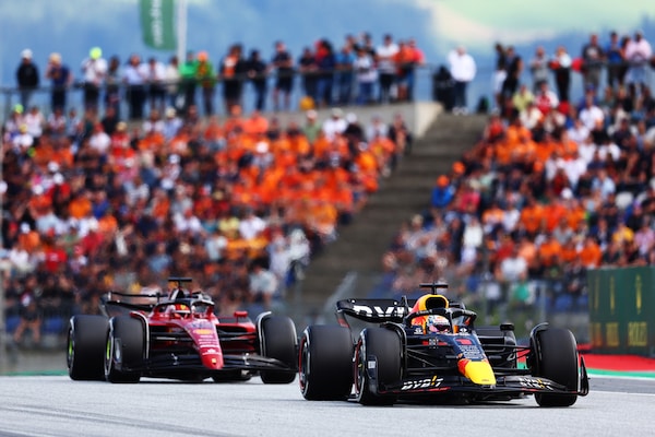 Verstappen, GP di Francia per migliorare rispetto all'Austria