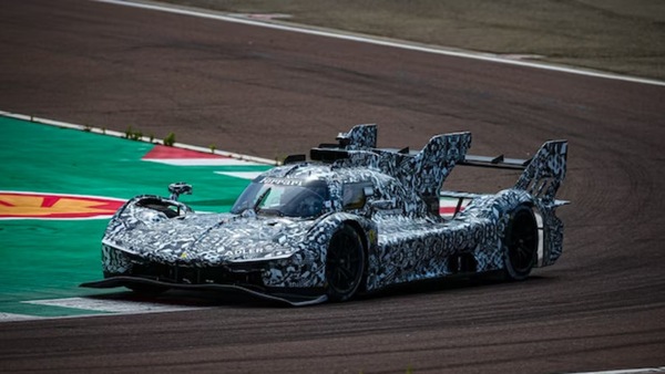 La Ferrari Hypercar è un inno alla passione