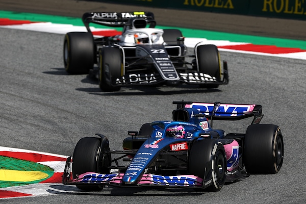 Alonso, focus sulla Alpine 2023 piuttosto che sfidare Mercedes