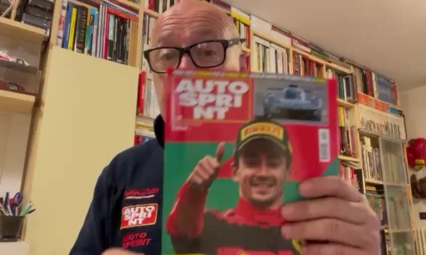 Sul nuovo numero di As: "Le 3 vittorie di Leclerc, il ritorno Ferrari nel WEC e..."