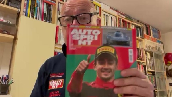 Sul nuovo numero di As: "Le 3 vittorie di Leclerc, il ritorno Ferrari nel WEC e..."