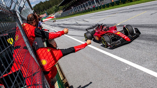 Ferrari, Rueda e la strategia della pressione su Verstappen