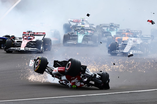 "Ci vediamo da Mario": Zhou a Silverstone? Ha... plagiato Mass al Ricard 1982!