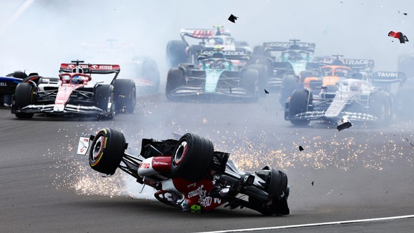 "Ci vediamo da Mario": Zhou a Silverstone? Ha... plagiato Mass al Ricard 1982!