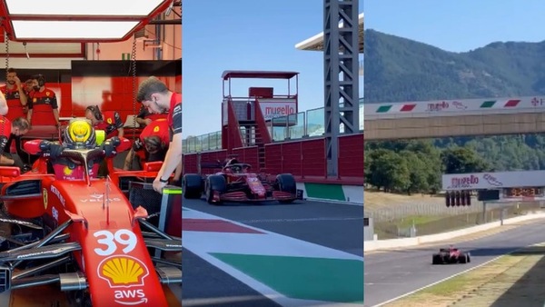Ferrari scatenata al Mugello: in pista c'è Shwartzman con la SF21