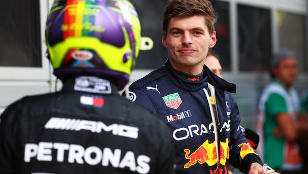 Verstappen: "Di nuovo in lotta con Mercedes? Chissà, magari già entro fine anno"