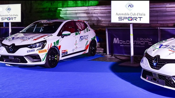 Sparco griffa il Rally di Roma Capitale 2022