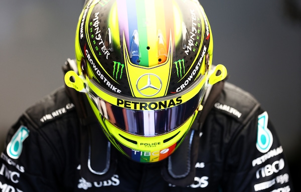 Hamilton a quota 300 GP: "Al Lewis del 2007 direi di divertirsi"