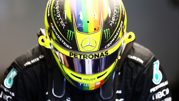 Hamilton a quota 300 GP: "Al Lewis del 2007 direi di divertirsi"