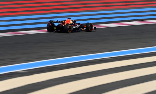 GP Francia, FP3: Verstappen davanti alle Ferrari