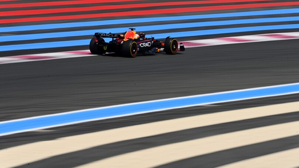 GP Francia, FP3: Verstappen davanti alle Ferrari