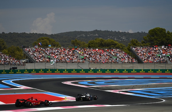 LIVE F1 GP Francia: segui la gara in diretta dalle 15