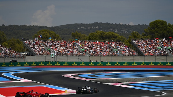 LIVE F1 GP Francia: segui la gara in diretta dalle 15