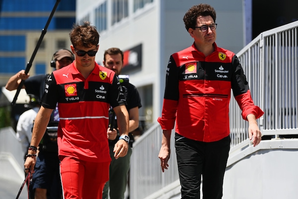 Ferrari, Binotto: “Non c’è motivo per cambiare approccio”
