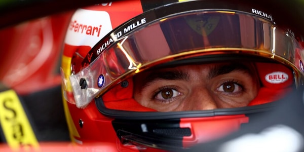 Sainz: "La Ferrari sta imparando tanto: siamo forti, stavo volando in pista"