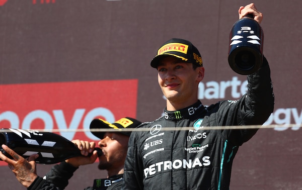 Russell: "Felice per il podio. Perez doveva darmi spazio"