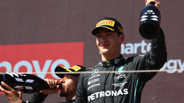 Russell: "Felice per il podio. Perez doveva darmi spazio"