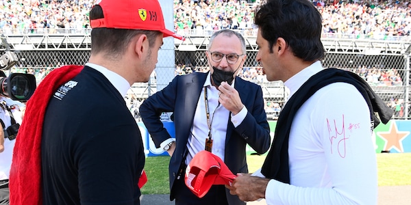 Domenicali rassicura Leclerc: "Charles ha dimostrato una grande dignità"