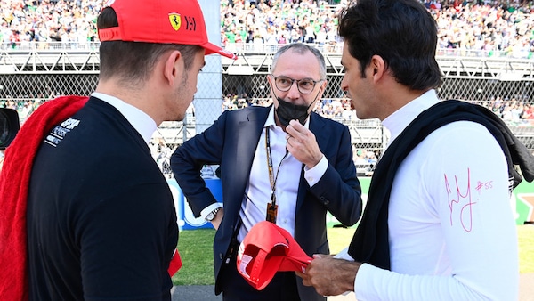 Domenicali rassicura Leclerc: "Charles ha dimostrato una grande dignità"