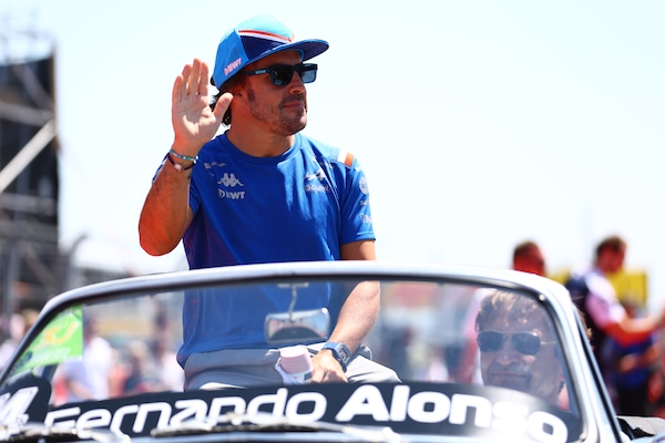 Alonso e Piastri insieme in griglia nel 2023, il mercato secondo Rossi