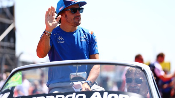 Alonso e Piastri insieme in griglia nel 2023, il mercato secondo Rossi